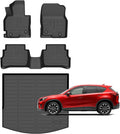 for Mazda CX-5 Floor Mats 2016 2015 2014 2013,Car Mats for Mazda CX5 All Weather Waterproof Floor Mats Cargo Liner Accessories 2013-2016