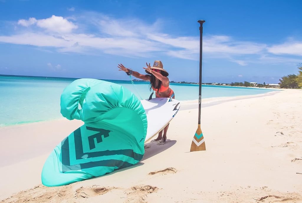 VAMO SUP Stand Up paddleboard 4-way stretch UV board cover for paddleboards, kayaks, and surfboards (Paddleboard not included)