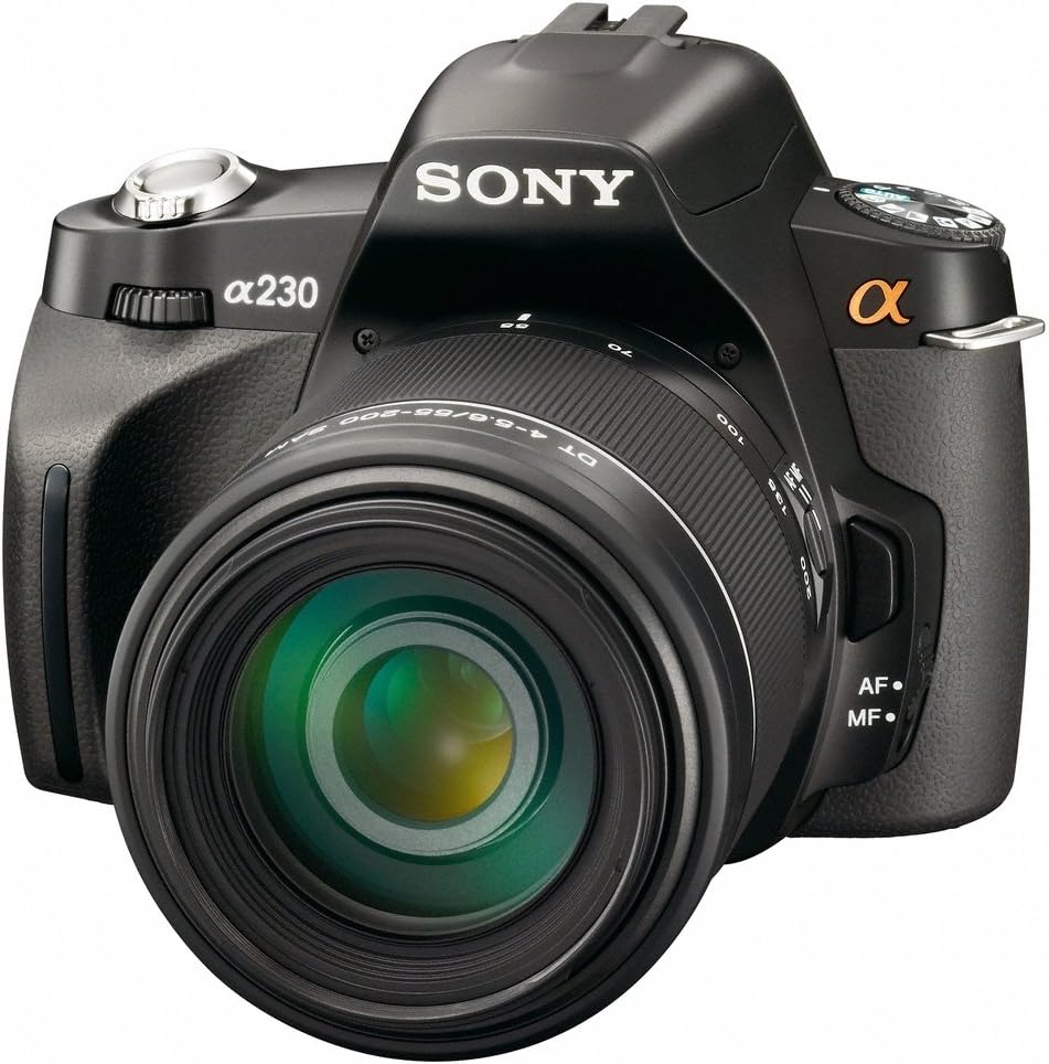 Sony DSLRA230L 10.2-Megapixel Digital Camera