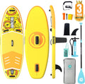 Niphean（Ultra-Light） Inflatable Paddle Board with StabilTrac Fin and Durable SUP Accessories, 10' Stand Up Paddle Boards for Adults & Youth, Versatile Yoga Paddle Board, Gift Ideas