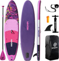 Inflatable Stand Up Paddle Board for Youth and Adults – Wide Sup with Premium Accessories, Blow Up Paddleboard for Surfing, Fishing, Yoga & More