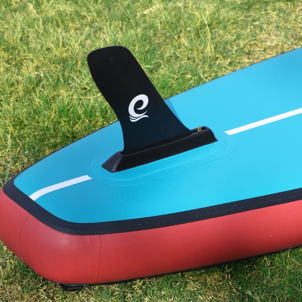 WOWSEA Swift S2 Inflatable Paddle Board, Exploring and Stable SUP Board, Sport & Racing Paddle Board with Action Camera Mount, Nice iSUP Board for Aquatic Exercise and Professional Paddlers (14')