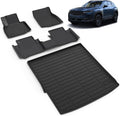 All Weather Car Floor Mats & Cargo Liner Set Fit for Mazda CX-50 Hybrid 2025-2026 Floor Liners Trunk Liner CX50 Hybrid Cargo Mat Accessories Black