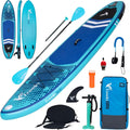Freein SUP Inflatable Stand Up Paddle Board with Kayak Seat,Paddle Boards for Adults 10'/10'6'/11', Accessories sup Pump Adaptor,sup Kayak Paddle