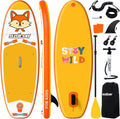 Kids Inflatable Stand Up Paddle Board with SUP Accessories,Wide Stable Design,Non-Slip Comfort Deck, Inflatable Paddle Board for Kids & Children