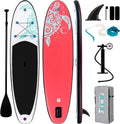 FunWater Inflatable Stand Up Paddle Board with Premium SUP Paddleboard Accessories, Anti-Slip EVA Deck, 11'6''/11'/10'6'' Paddle Boards for Adults & Youth of All Skill Levels