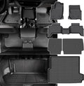 for Toyota 4Runner Hybrid Floor Mats 2025,Car Mats for Toyota 4Runner Hybrid All Weather Floor Mats 1st & 2nd Row Floor Liner Accessories 2025