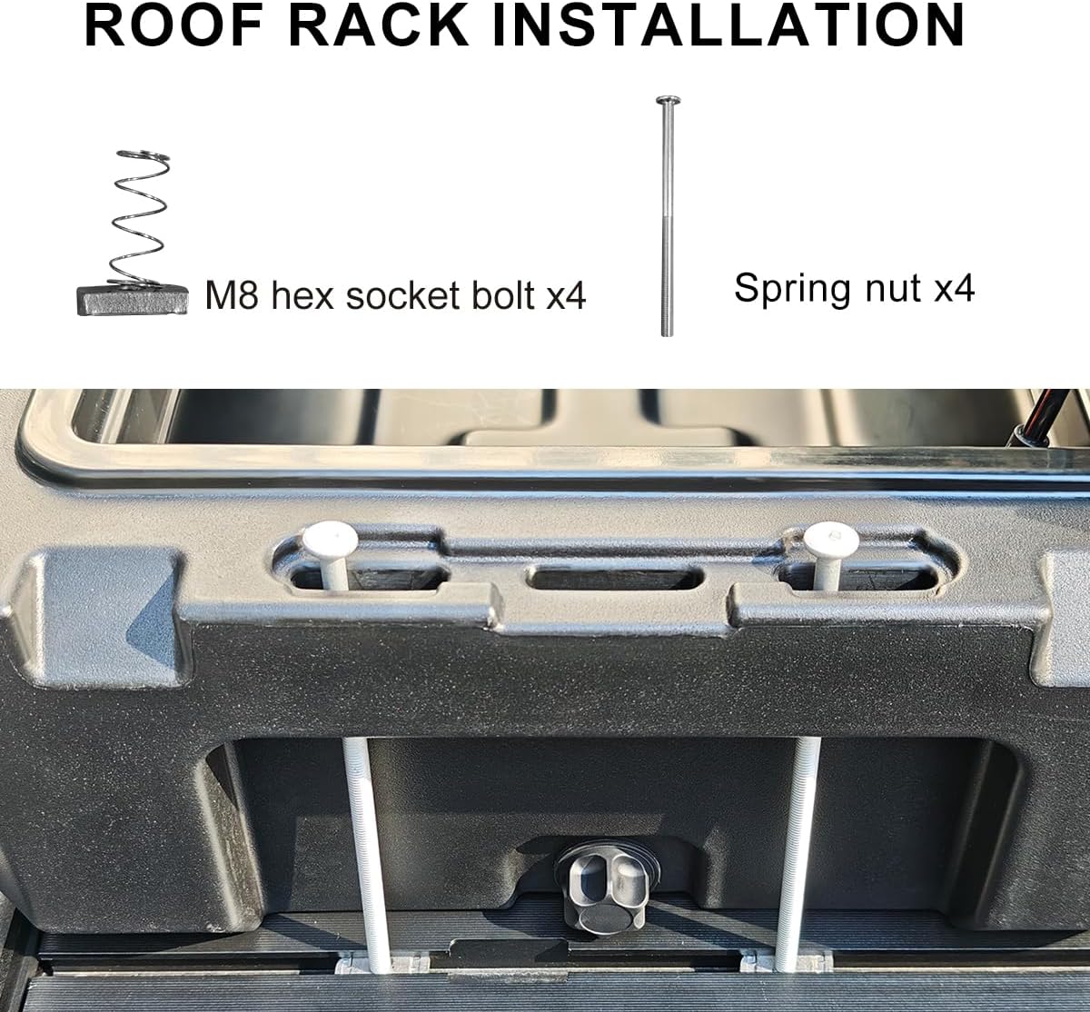 RUGCEL 126QT Waterproof Dry Storage Box - Heavy Duty Overland Off-Road Storage Case for Camping, Vehicle Trunk, Roof Rack.