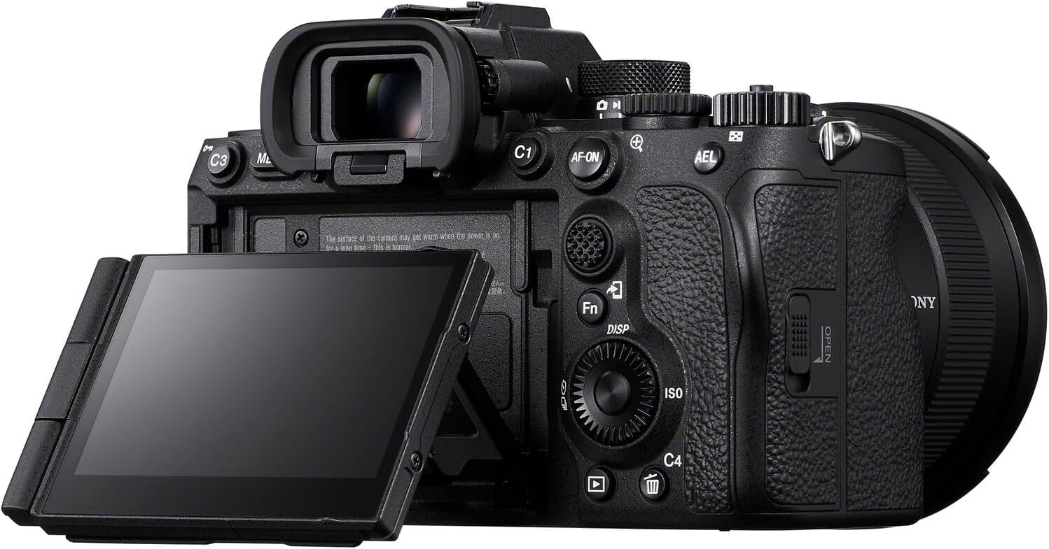 Sony Alpha a7R V Mirrorless Digital Camera Bundle with Sigma 28-105mm F2.8 DG DN Art Lens + Extra Sony NP-FZ100 Battery +128GB Memory Card + Screen Protectors + Cleaning Kit + Microfiber Cloth