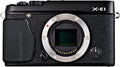 Fujifilm X-E1 16.3MP Compact System Digital Camera with 2.8-Inch LCD - Body Only (Black)