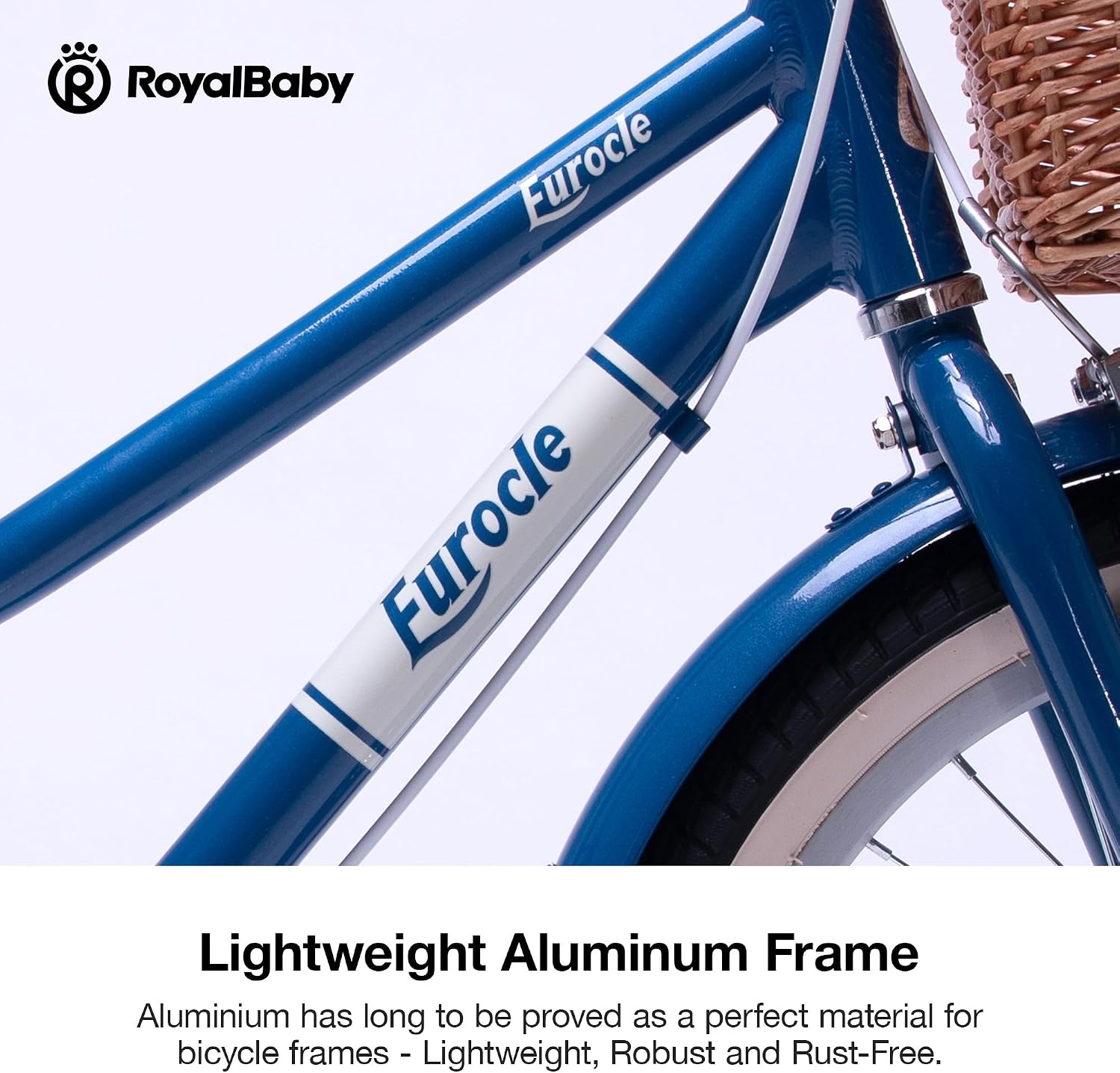 RoyalBaby Kids Bike, Lightweight Aluminum 16 18 Inch Wheel Bicycle Boys Girls Ages 4-9 Years, Multiple Colors