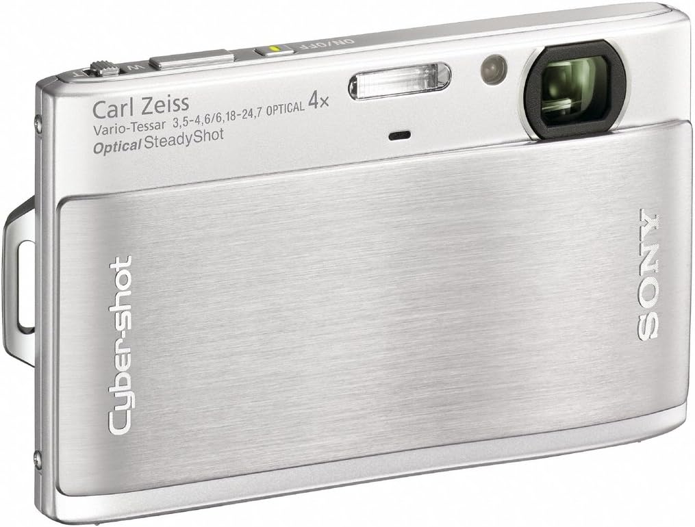 Sony Cyber-shot DSC-TX1 10MP 'Exmor R' CMOS Digital Camera with 3-inch Touch-Screen LCD (Silver)
