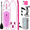 FunWater Inflatable Ultra-Light Stand Up Paddle Board for All Skill Levels with Premium SUP Paddleboard Accessories,Non-Slip Comfort Deck for Youth & Adults