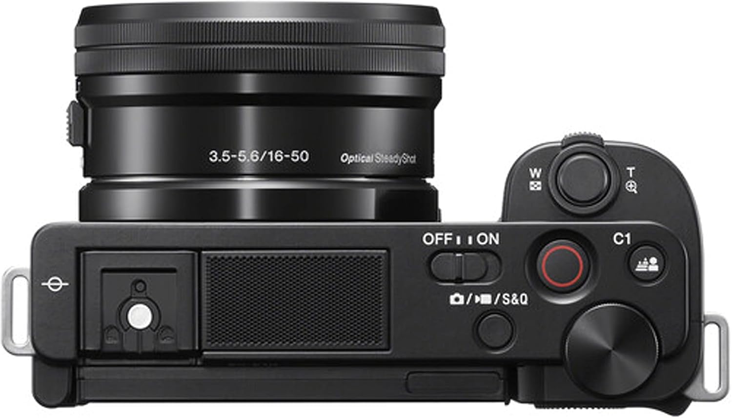 Sony ZV-E10 Mirrorless Camera with 16-50mm Lens, 128GB Extreem Speed Memory,.43 Wide Angle & 2X Lenses, Case. Tripod, Filters, Hood, Grip,Spare Battery & Charger, Editing Software Kit -Deluxe Bundle