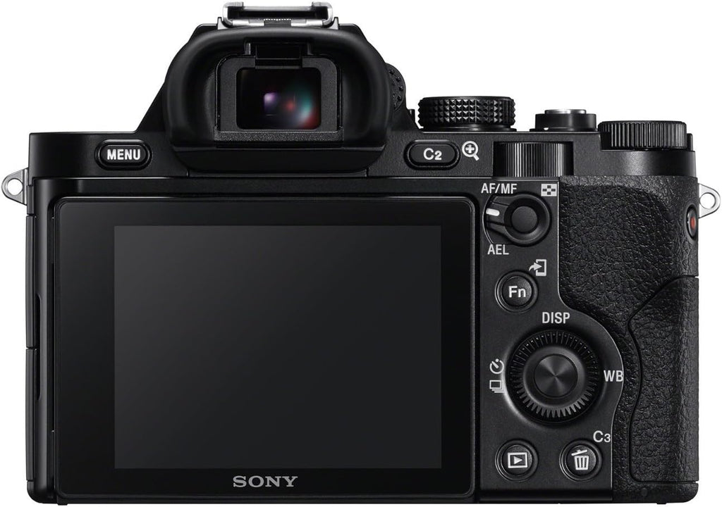 Sony a7 Full-Frame Interchangeable Digital Lens Camera with 28-70mm Lens, Black
