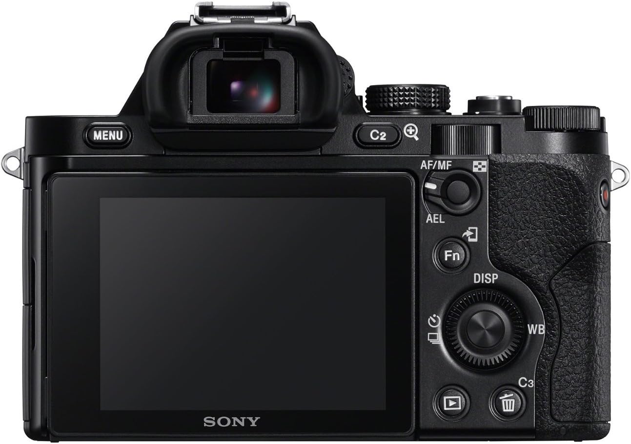 Sony a7 Full-Frame Interchangeable Digital Lens Camera with 28-70mm Lens, Black