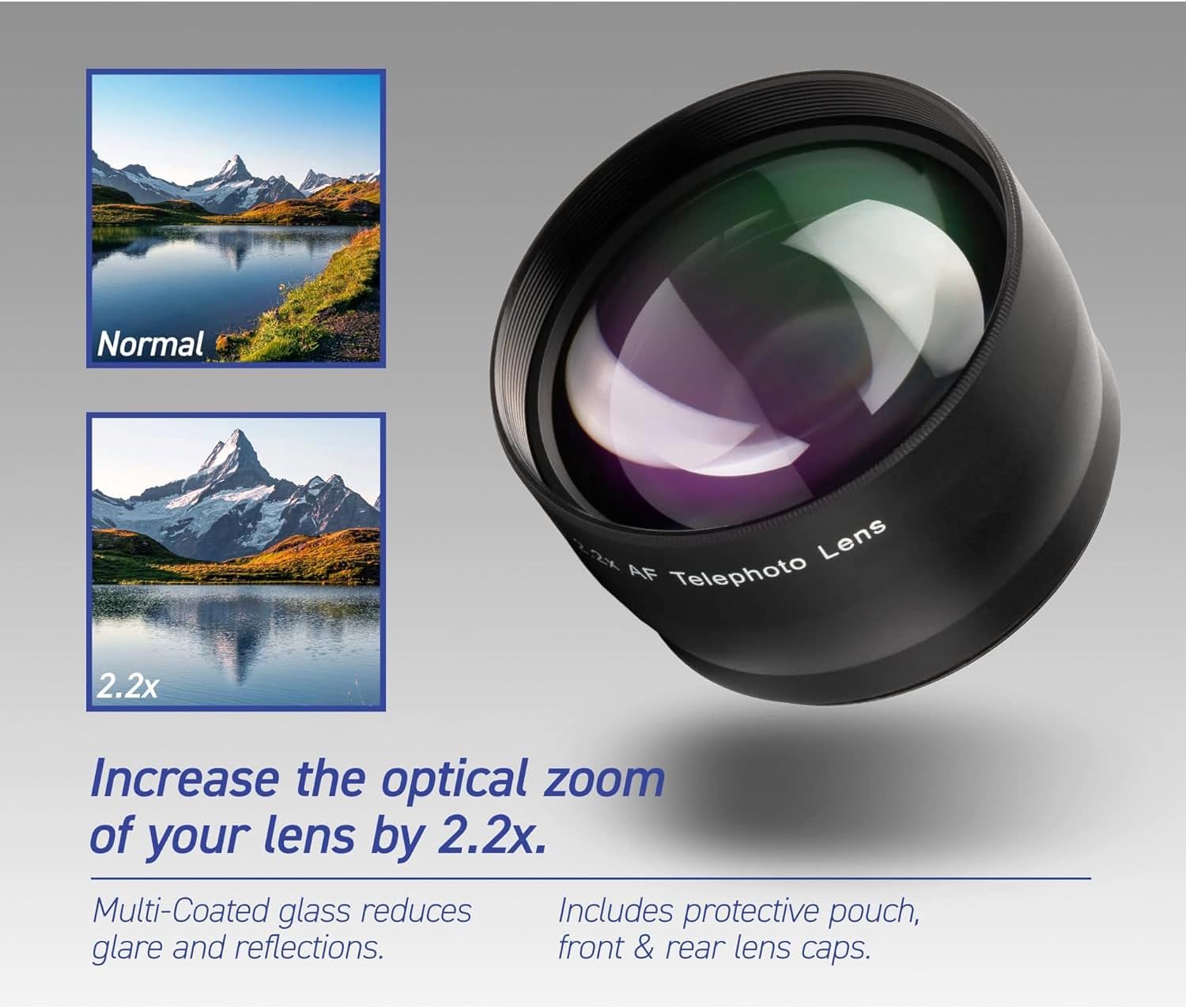 Sony a7 III Full-Frame Interchangeable Lens Camera 24MP 4K w/Sony 28-70mm and 55-210mm f/4.5-6.3 OSS Lenses+420-800mm f/8.3 Telephoto Lens+PRO Accessory Bundle (Renewed)