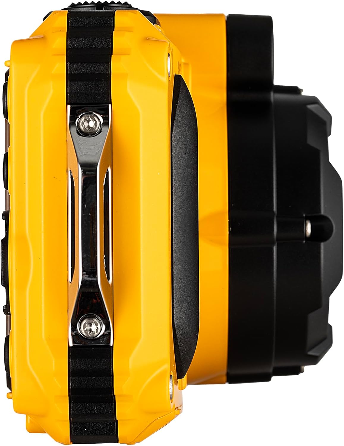 Kodak PIXPRO WPZ2 Digital Camera (Yellow) | Waterproof, Shockproof & Dustproof Camera with 16MP Sensor, 1080p Video & 4X Optical Zoom | for Travel & Outdoor use + 32GB Card + Vlogger Tripod + More