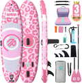 Niphean（Ultra-Light） Inflatable Paddle Board with StabilTrac Fin and Durable SUP Accessories, 10' Stand Up Paddle Boards for Adults & Youth, Versatile Yoga Paddle Board, Gift Ideas