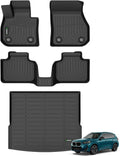 ANBINGO® Floor Mats & Cargo Liner for BMW X1 2023-2026 (xDrive28i / M35i), for BMW X1 All Weather Car Mats Cargo Liner Protection TPE Waterproof,for X1 Accessories-Black