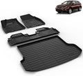 All Weather Car Floor Mats & Cargo Liner Set Fit for Lexus RX 2010 2011 2012 2013 2014 2015 Floor Liners Trunk Liner RX Cargo Mat Accessories Black