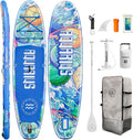 Spatium 11'5'x32' Magnetic Cup Holder Touring Paddle Board Stand Up Paddle Board for Adults,440lb Capacity SUP Board with Camera Mount for Youth & Adults of All Skill Levels