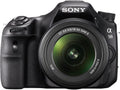 Sony SLT-A58K Digital SLR Kit with 18-55mm Zoom Lens, 20.1MP SLR Camera with 3-Inch LCD Screen (Black)