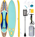 Inflatable Paddle Board 11'6/10'6 Paddle Board - All-Around SUP Board for Adults & Beginners, Stand Up Paddle Board with Complete Accessory Kit for Lake, River, Ocean