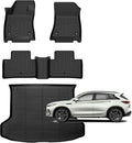 for Infiniti QX50 2025-2019 / Infiniti QX55 2022-2025 Floor Mats,TPE Waterproof All Weather Floor Mats Cargo Liner Accessories