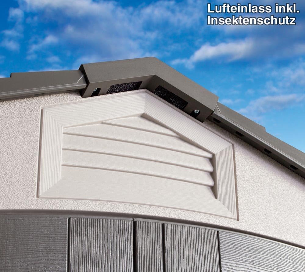 Lifetime 60057 Outdoor Storage Shed, 7 x 4.5'