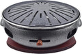 BBQ Barbeque Barbecue Grill, BBQ, Multifunctional Smokeless Charcoal Grill, Household Korean BBQ Grill, Small Grill Outdoor Cooking (Color : B)