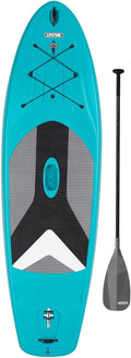 Lifetime Horizon 100 Hardshell Stand-Up Paddleboard (Paddle Included), Teal