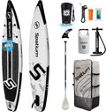 Spatium 11'5'x32' Magnetic Cup Holder Touring Paddle Board Stand Up Paddle Board for Adults,440lb Capacity SUP Board with Camera Mount for Youth & Adults of All Skill Levels