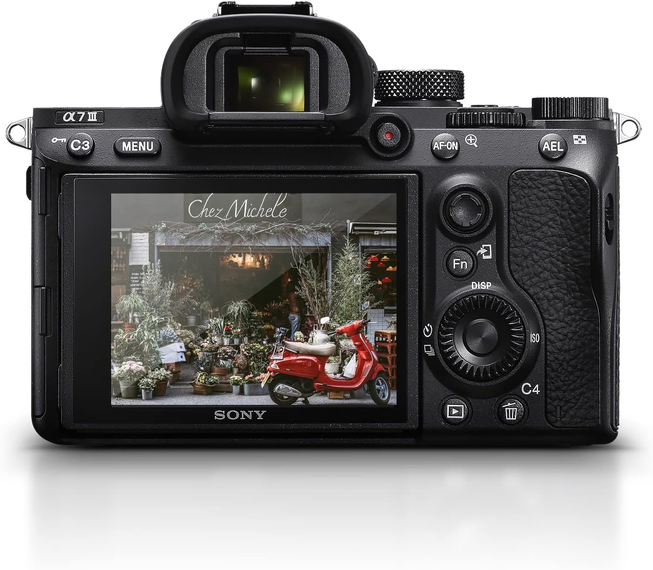 Sony Alpha a7 III Mirrorless Digital Camera (Body Only) (ILCE7M3/B) + 64GB Memory Card + NP-FZ-100 Battery + Corel Photo Software + Case + External Charger + Card Reader + HDMI Cable + More (Renewed)