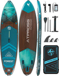 11'6'x35' Inflatable Paddle Board, 450lbs Extra Wide Stand Up Paddleboard for Adults with Premium SUP Accessories Kit & Backpack, Blow Up Kayak Non-Slip Stable Deck Boat for Yoga Fishing Surf
