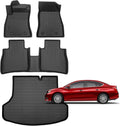 for Nissan Sentra Floor Mats 2014 2015 2016 2017 2018 2019,All Weather Car Mats Cargo Liner Accessories 2014-2019