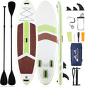 Sweetcrispy Inflatable Stand Up Paddle Board with Premium SUP Paddleboard Accessories,2-in-1 Paddle,Wide Stable Design,Non-Slip Comfort Deck for Adults & Youth of All Skill Levels