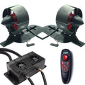 New 24V Underwater Thruster U92 Set With Cooling Fan,RC and ESC,52.1lbs Thrust Brushless Motor,for Kayaks,Inflatable Boats,Paddle Boards,Fishing Boats