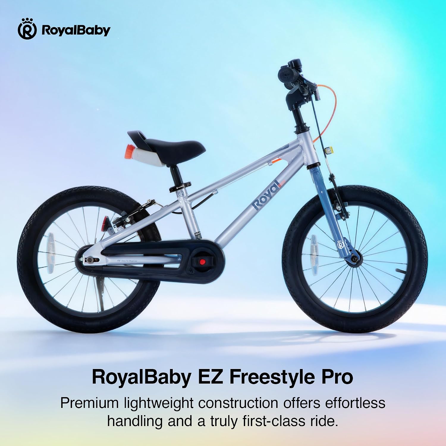 RoyalBaby EZ Kids Bike 12 14 16 18 20 Inch Balance Pedal 2-in-1 Training Bicycle Boys Girls Ages 3 to 12 Years Easy Learn for Beginners