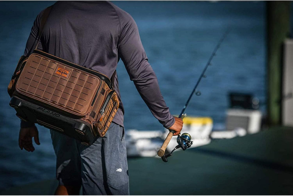 Plano Guide Series Tackle Bag | Premium Tackle Storage with No Slip Base and Included stows