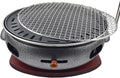 BBQ Barbeque Barbecue Grill, BBQ, Multifunctional Smokeless Charcoal Grill, Household Korean BBQ Grill, Small Grill Outdoor Cooking (Color : B)