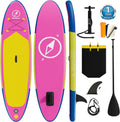 Bifanuo Inflatable Stand Up Paddle Board with SUP Accessories and Backpack