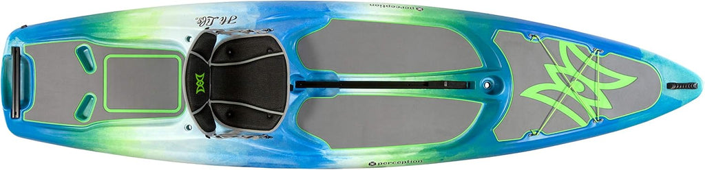Perception Hi Life | Sit on Top Kayak for Adults | Hybrid SUP Stand up Paddle Board Kayak