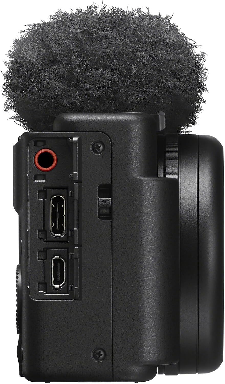 Sony ZV-1 II Vlog Camera for Content Creators and Vloggers (Black) (ZV-1M2/B) + 64GB Memory Card + Card Reader + Deluxe Soft Bag + Flex Tripod + Memory Wallet + Cleaning Kit (Renewed)