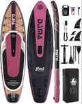 DAMA 11'*34'*6' Stand Up Paddle Board, Inflatable Paddle Board,Inflatable Paddle Boards for Adults w/a Wide, Smooth and Non Slip Deck, Versatile Styles, Suitable for Adults