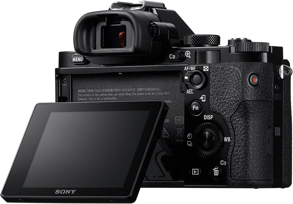 Sony Alpha a7 II Full Frame Mirrorless Digital Camera Body Only - ILCE-7M2/B (Renewed)