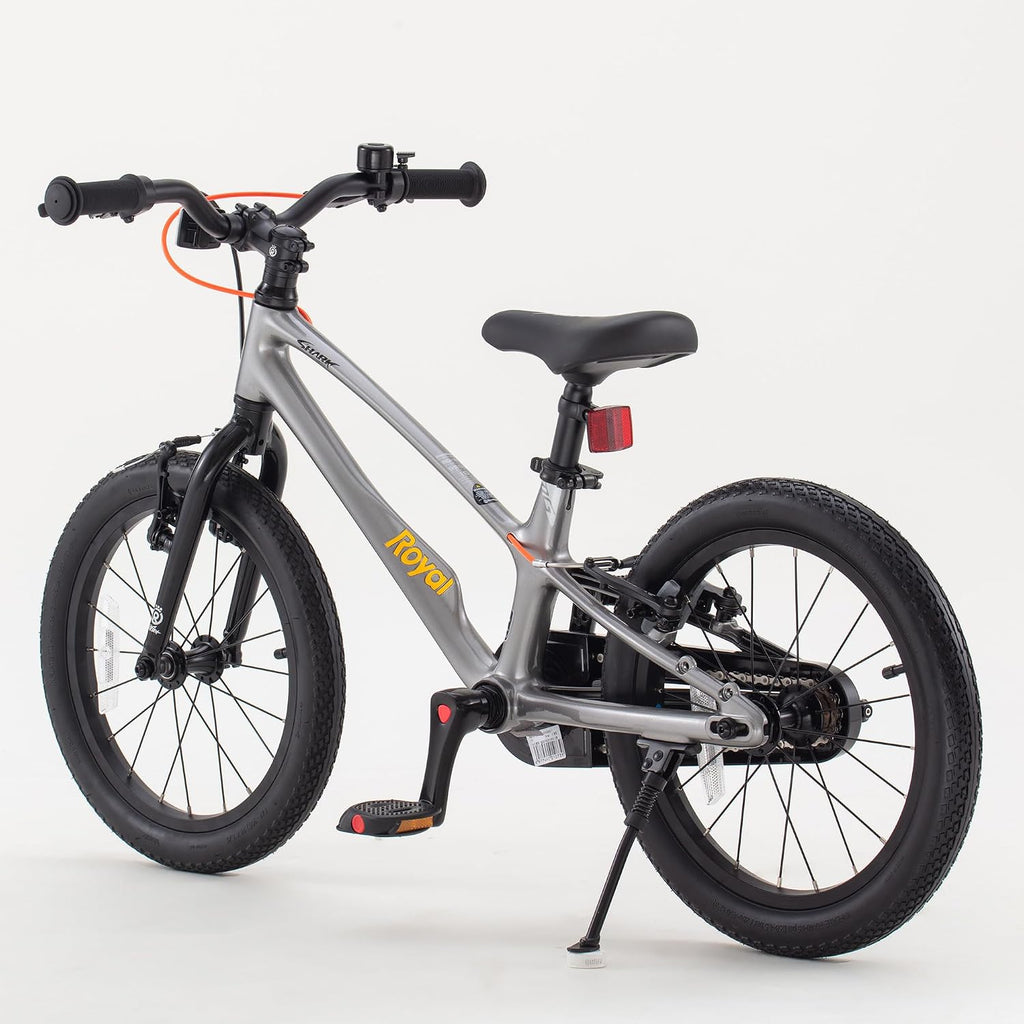 RoyalBaby EZ Kids Bike 12 14 16 18 20 Inch Balance Pedal 2-in-1 Training Bicycle Boys Girls Ages 3 to 12 Years Easy Learn for Beginners