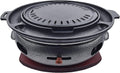 BBQ Barbeque Barbecue Grill, BBQ, Multifunctional Smokeless Charcoal Grill, Household Korean BBQ Grill, Split Design, Easy to Clean (Color : A)