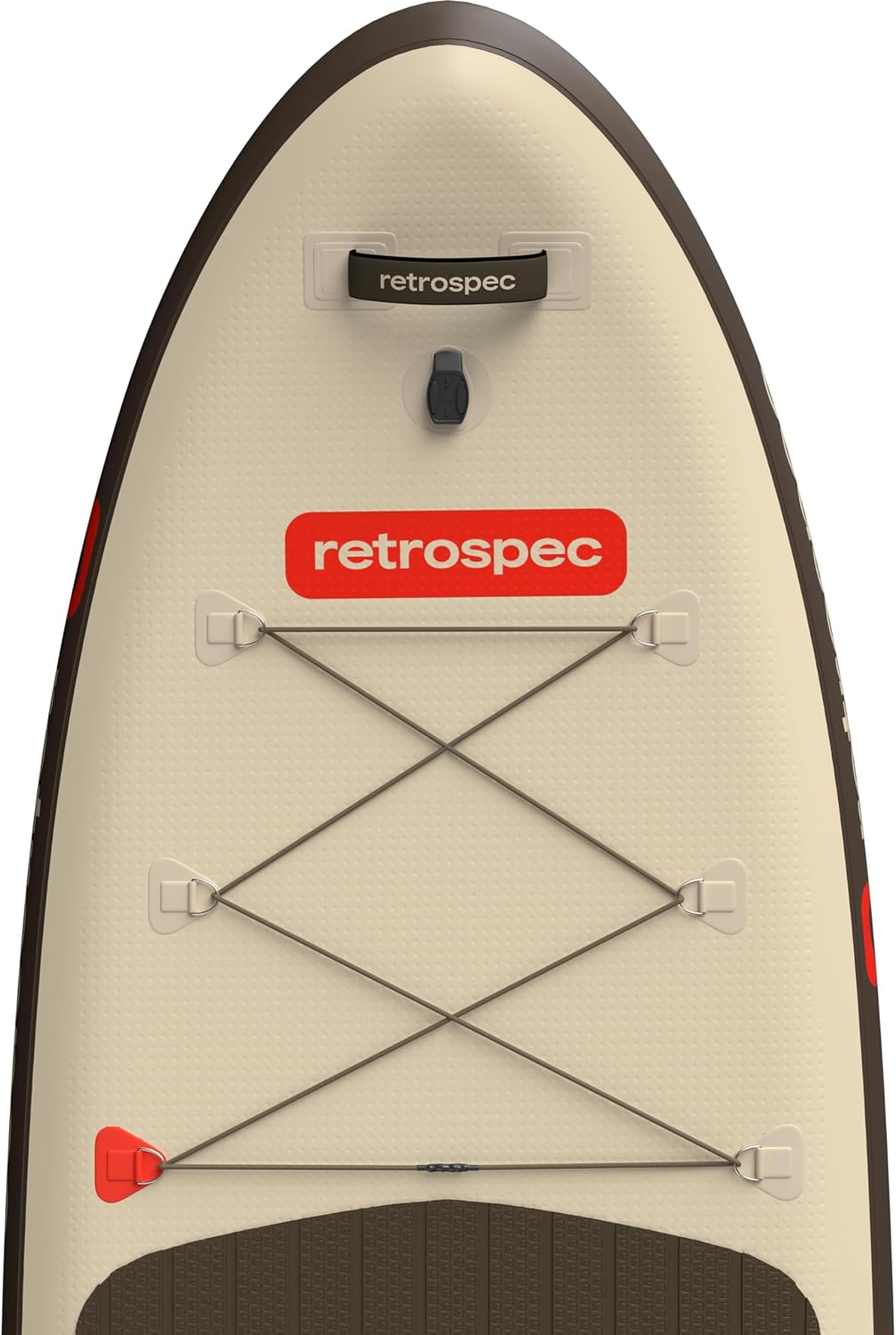 Retrospec Weekender XL Inflatable Paddle Board - Lake Essentials SUP with 400lb Capacity - Wide 11' x 35' x 8' All-Around Board for Fishing & Touring - Complete Kit with Paddle, Pump & Backpack
