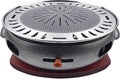 BBQ Barbeque Barbecue Grill, BBQ, Multifunctional Smokeless Charcoal Grill, Household Korean BBQ Grill, Small Grill Outdoor Cooking (Color : B)